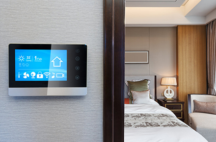 Zastosowane produkty Smart Home Display