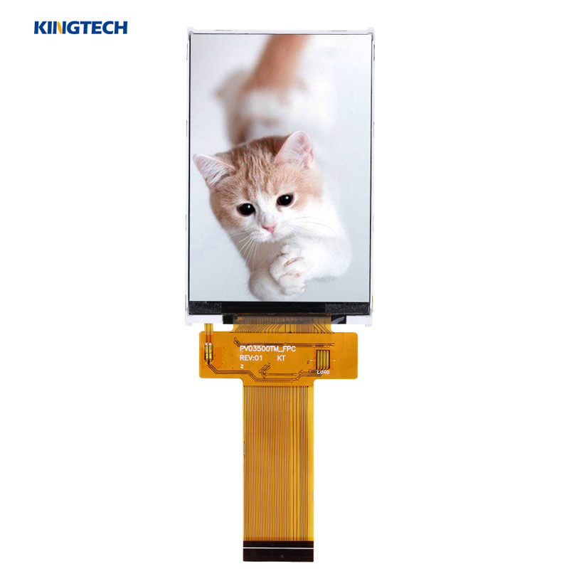 High Brightness 1000nits IPS 3.5 Inch 320x480 LCD Display
