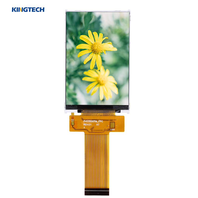 High Brightness 1000nits IPS 3.5 Inch 320x480 LCD Display
