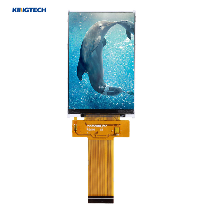 High Brightness 1000nits IPS 3.5 Inch 320x480 LCD Display
