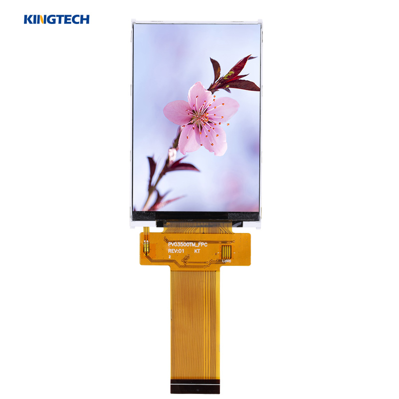 High Brightness 1000nits IPS 3.5 Inch 320x480 LCD Display
