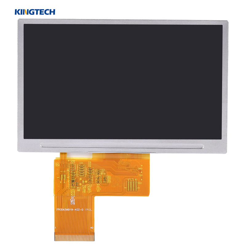 24bit RGB Interfejs 4.3 calowy 480x272 moduł TFT LCD