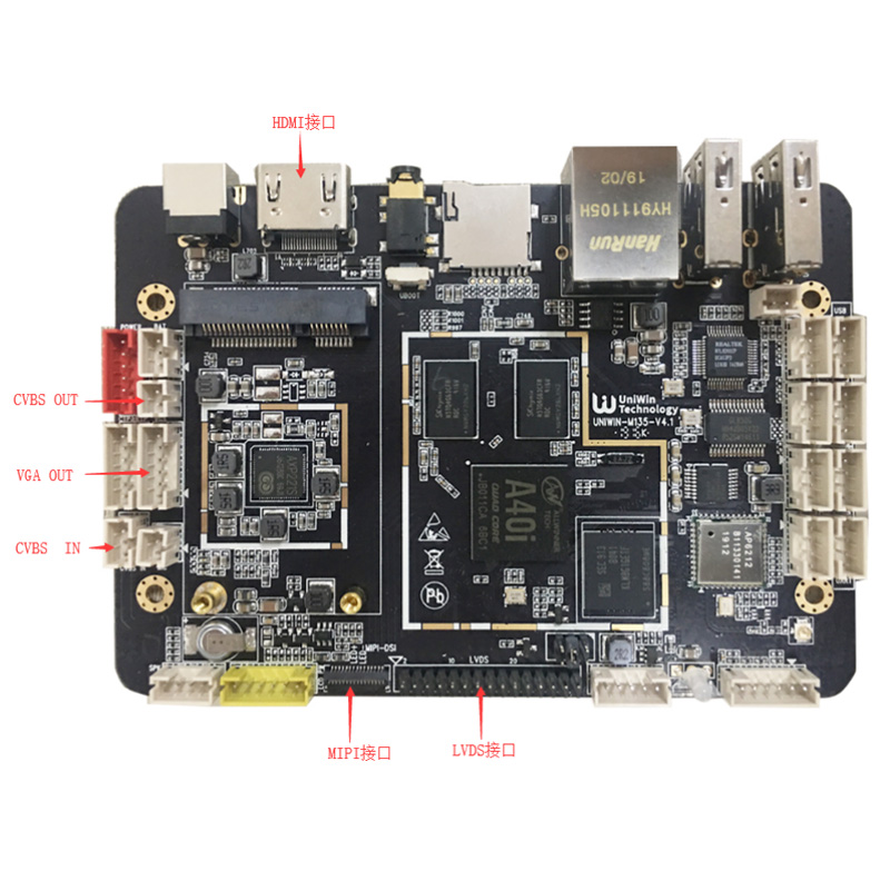 Linux i Android Board