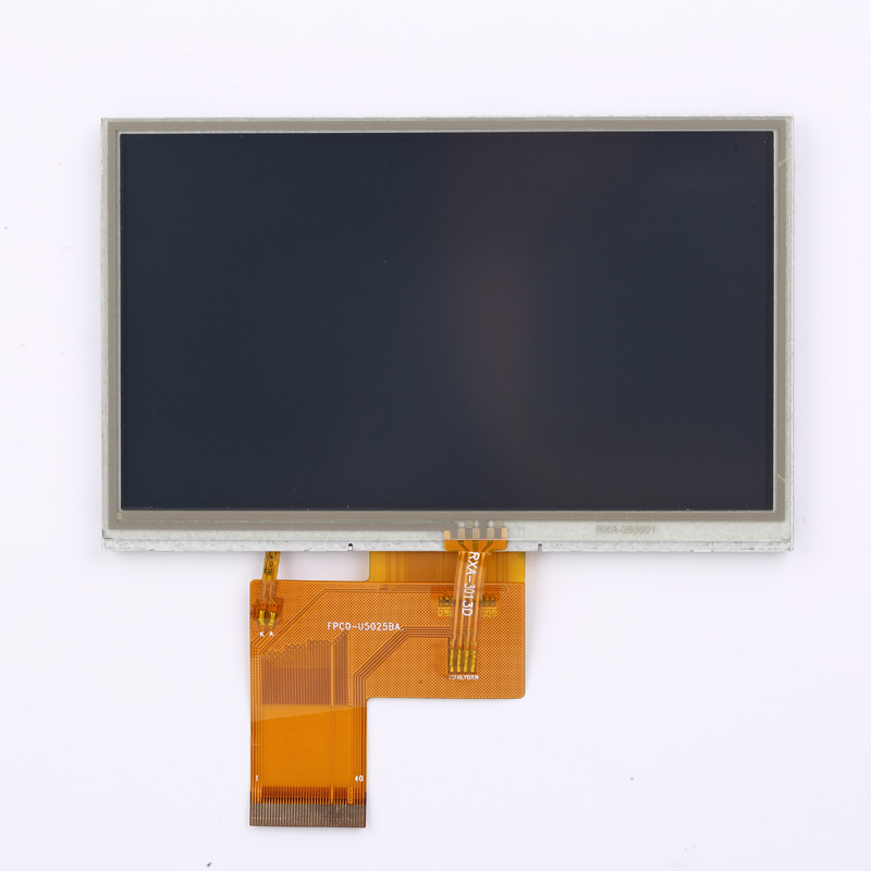 5.0 Inch 480x272 Wyświetlacz LCD