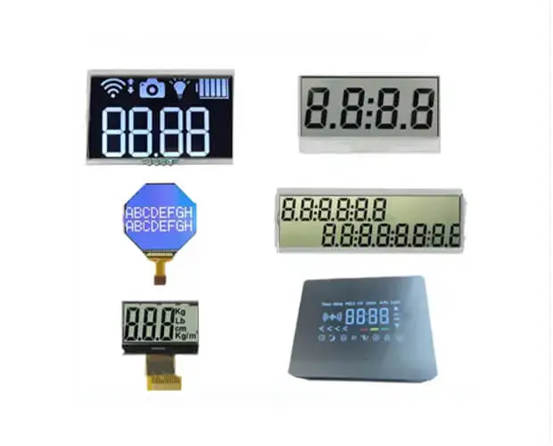 Wyświetlacz LCD do ładowarek EV