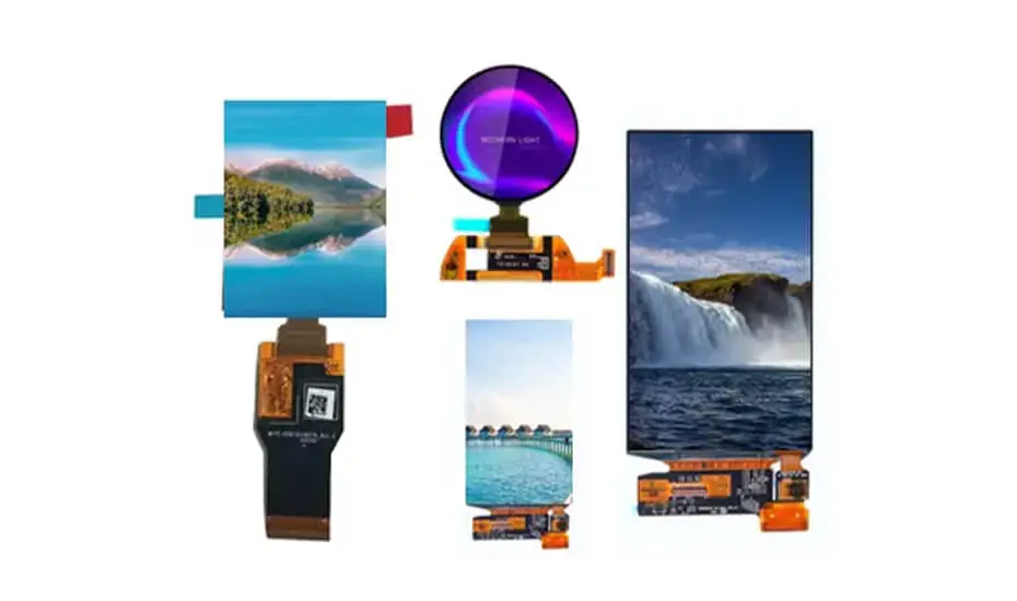 Moduł wyświetlacza AMOLED/OLED