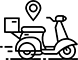 Elektryczny dwukołowy