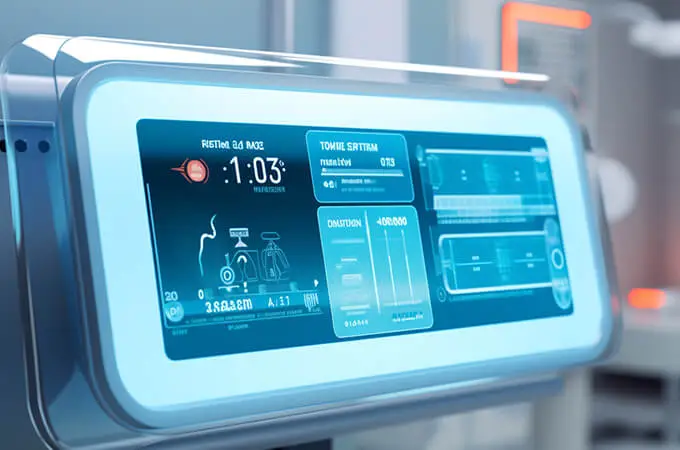 Cyfrowy wyświetlacz TFT LCD Moduł aplikacji