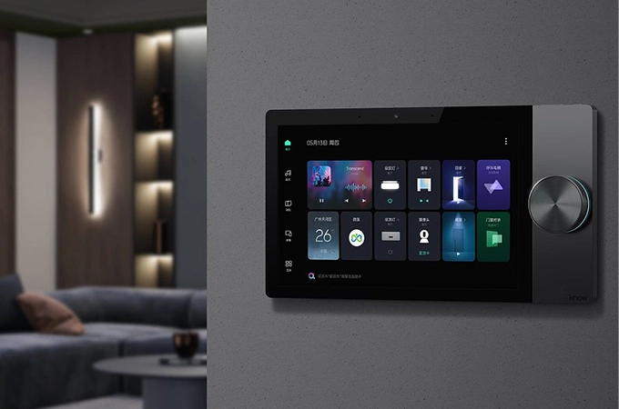 Wyświetlacz LCD w Smart Home
