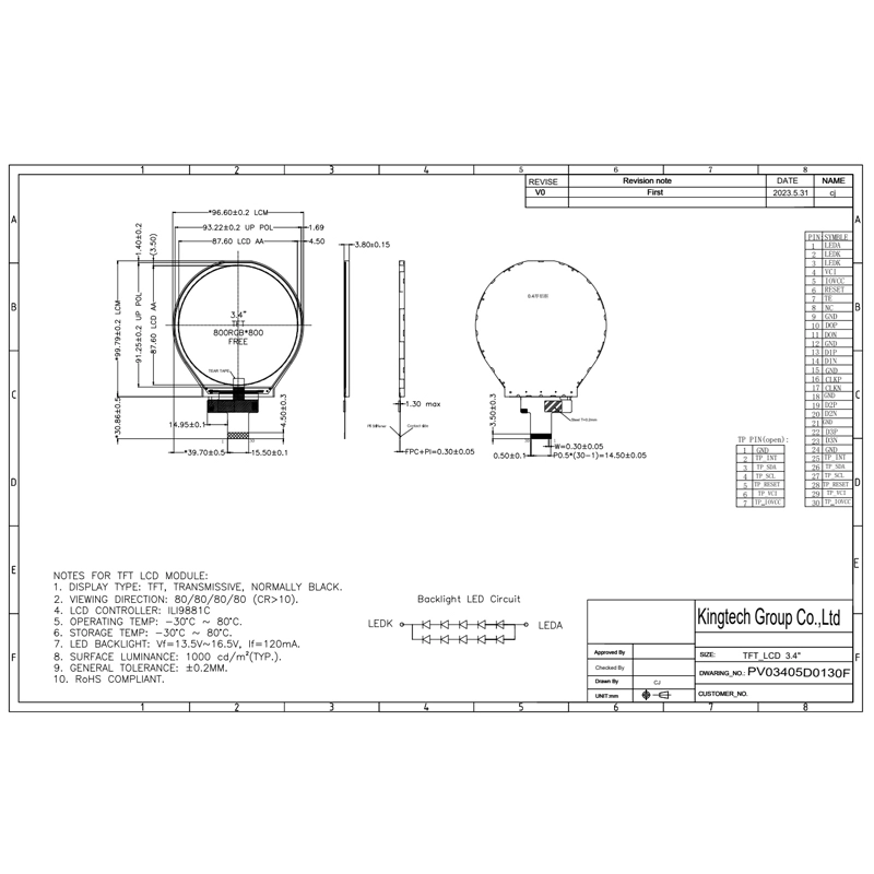 3, 5-PV03522H0139V