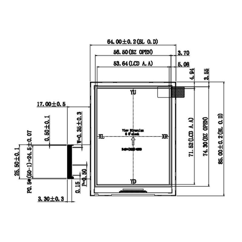 3, 5-PV03523T0150W