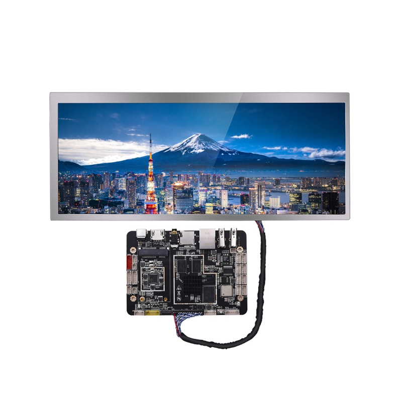 12,3-calowy bar typu 1920x720 wyświetlacz LCD z płyty głównej
