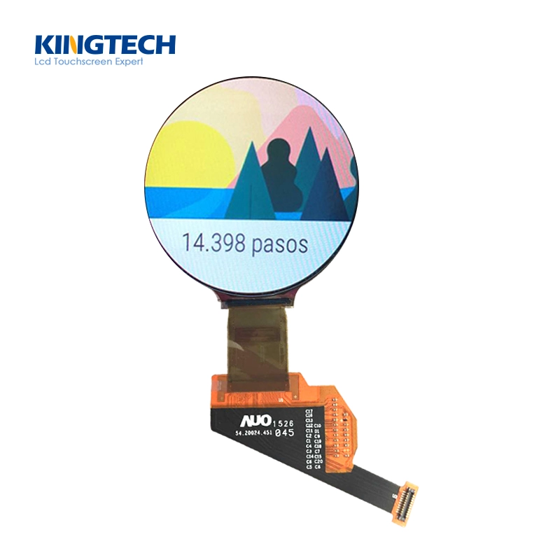 1.39 calowy 400 400 Amoled Okrągły Super Cienki Wyświetlacz z Multi Touch Screen i Mipi do HDMI Board