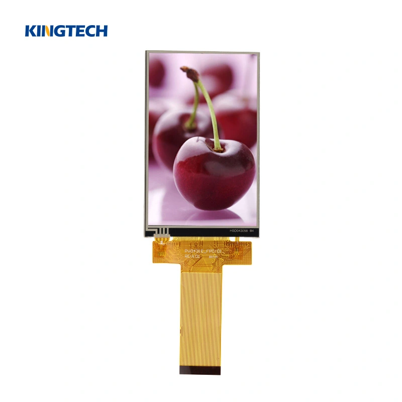 Rozdzielczość 480x800 4,3-calowy wyświetlacz LCD z pełnym kątem widzenia