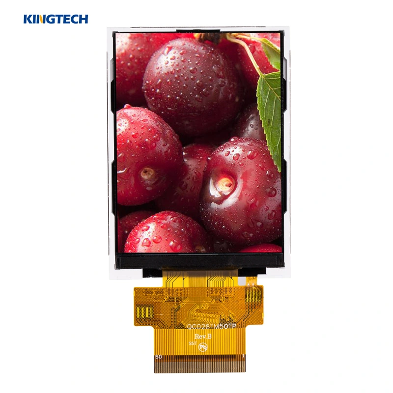 Interfejs SPI/MCU/RGB 240x320 2,8-calowy wyświetlacz TFT LCD