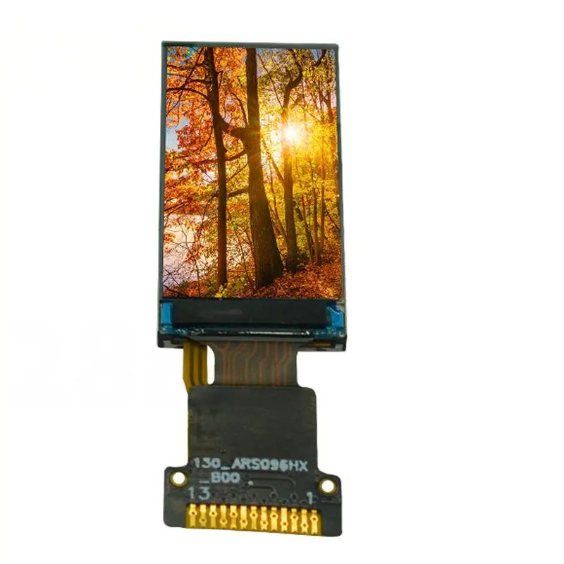 Interfejs 0,96 cala 80x160 SPI Mały wyświetlacz LCD