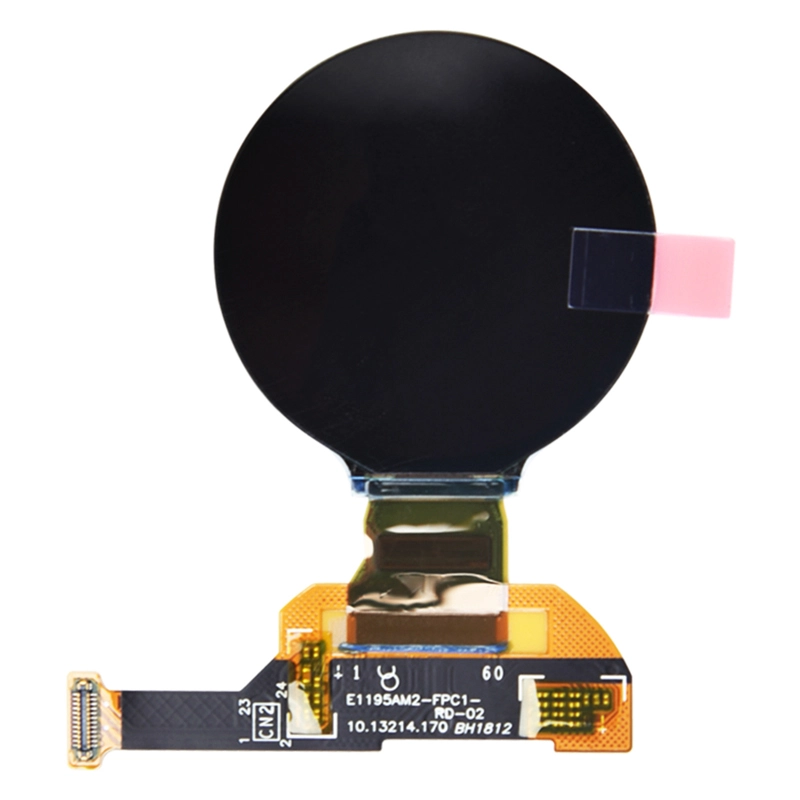 1.2 Cal 390x390 MIPI /SPI All View Angle Color AMOLED