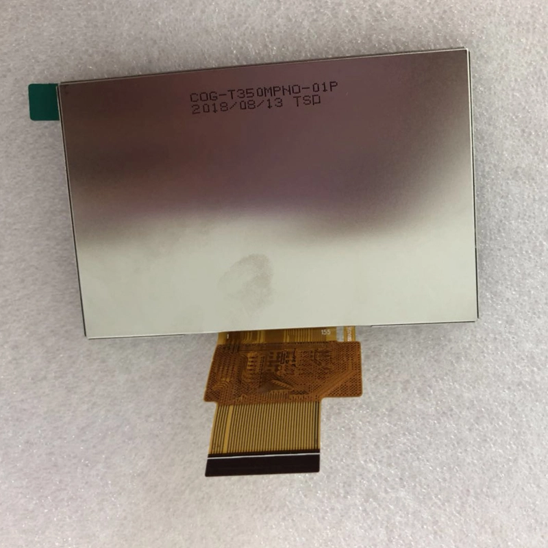 24 BITS Interfejs RGB 3,5-calowy ekran TFT LCD 480x272