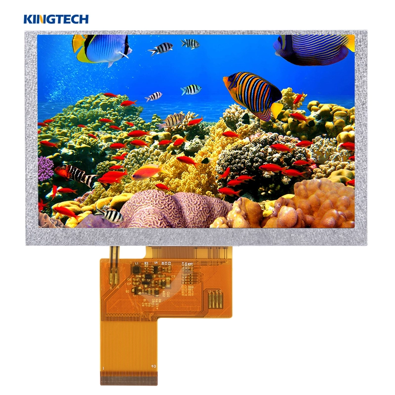 Interfejs 480x272 RGB 5,0 calowy wyświetlacz TFT LCD