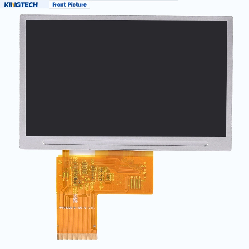 500 nitów 4 3 cale 480 272 IPS 8 24-bitowy moduł TFT RGB