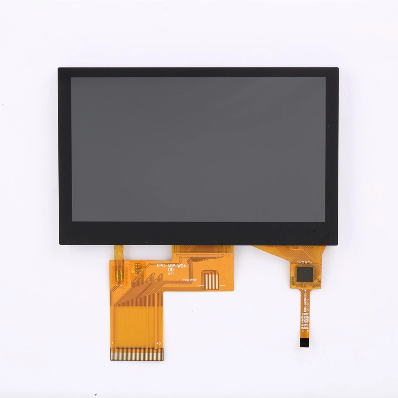 4,3-calowy wyświetlacz LCD 480x272