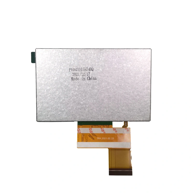 4,3-calowy wyświetlacz LCD 800x480